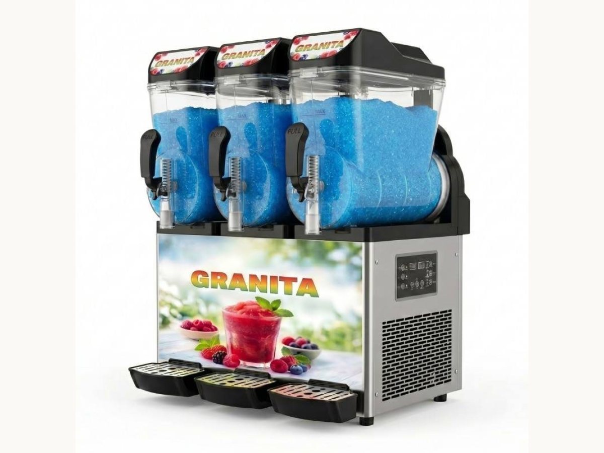 MACHINE À GRANITA